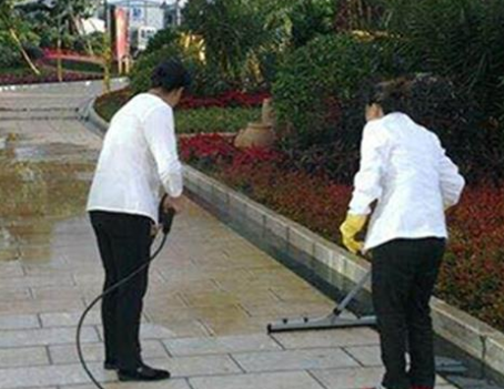 合肥小區(qū)開(kāi)荒保潔